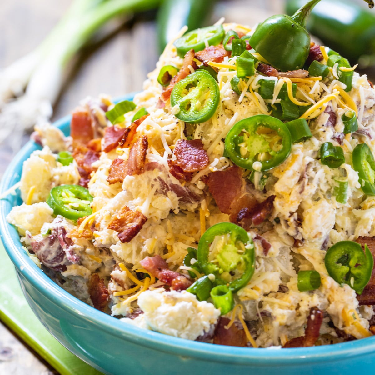 Jalapeño Popper Potato Salad: A Spicy Twist for Cookouts